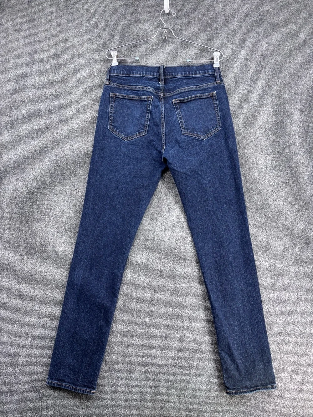 J Crew Dark Wash Flex Jeans Men’s 33X31* Slim Straight Leg